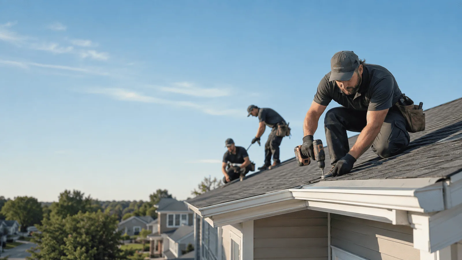 Fascia Repair in Harrah, WA around you